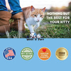 Authentic Woof 'n' Purr multi vitamin drops for daily cat health care