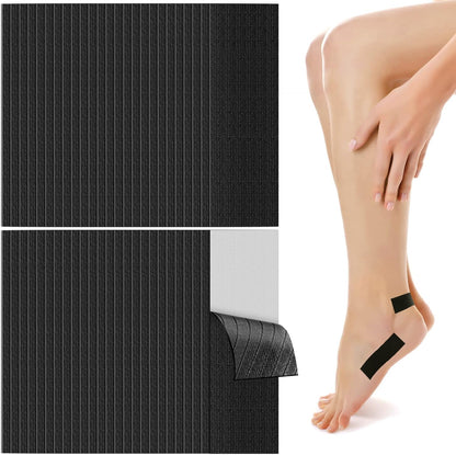 Timgle Moleskin Adhesive Pads front view of fifty piece pack for blister prevention