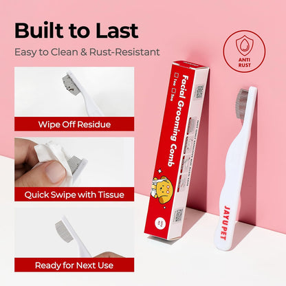 Jayu Pet grooming tool for cat and dog eye hygiene.