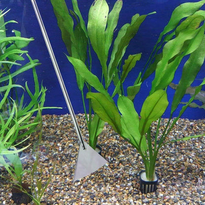 Fistoy rust resistant aquatic plants tool set laid flat on a clean surface for fish starter kits.