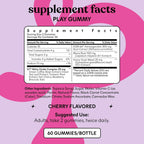 Lemme Play Daily Intimacy Gummies for Women and Men, 30-Day Supply - Image 5
