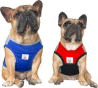 Authentic imported cotton pet clothes for medium sized stocky dogs.