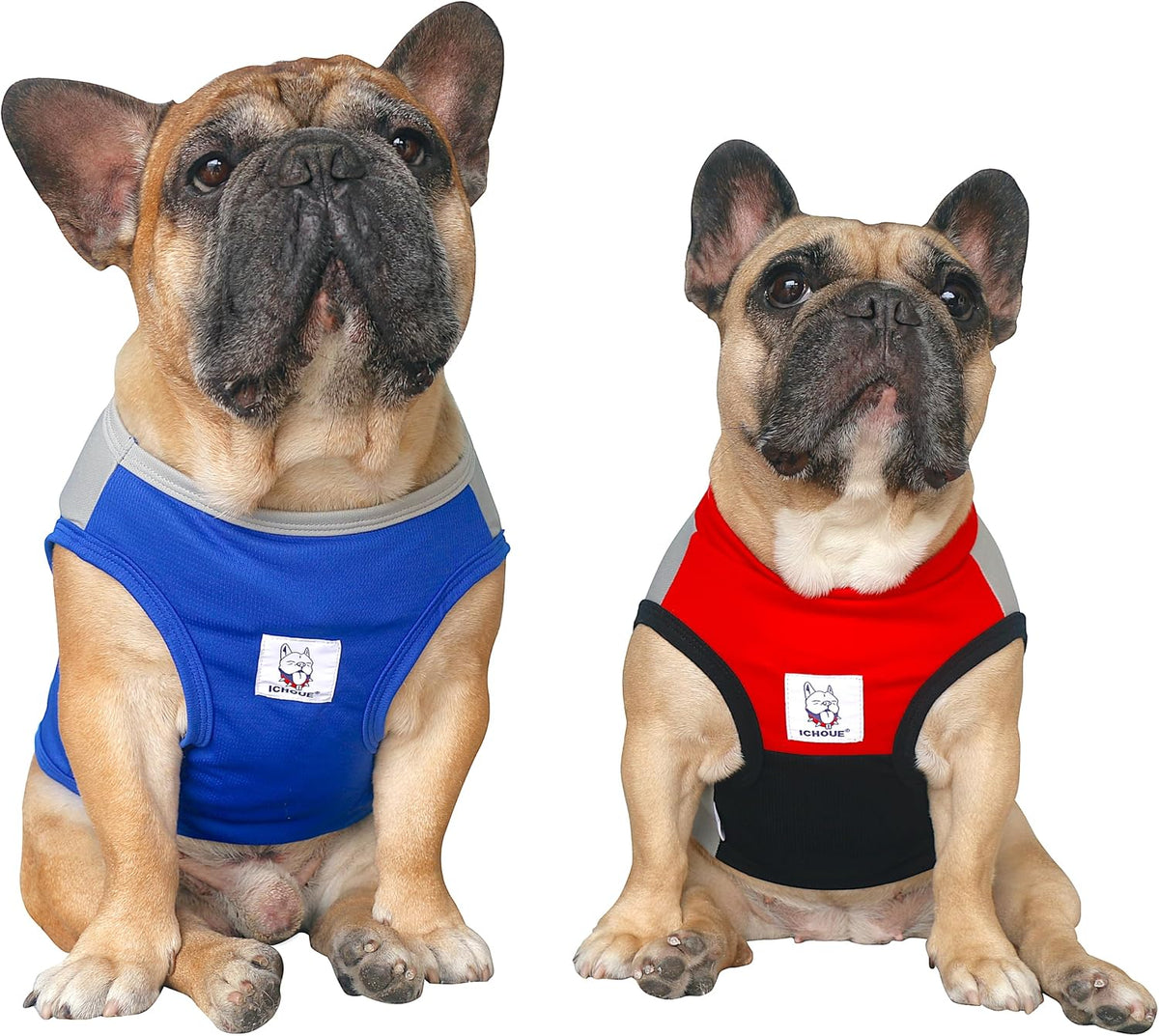 Authentic imported cotton pet clothes for medium sized stocky dogs.
