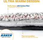 Thermal cat pad layer breakdown illustrating the four layers of self heating technology