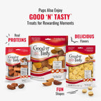 Good 'n' Fun Rolls Long-Lasting Dog Treat, For Large Dogs, With Real Proteins, Beef Hide and Premium Chicken, Supports Dental Health, Mental Stimulation, 2 count - Image 10