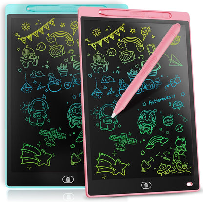 Genialba 8.5 Inch LCD Writing Tablet 2 Pack front view