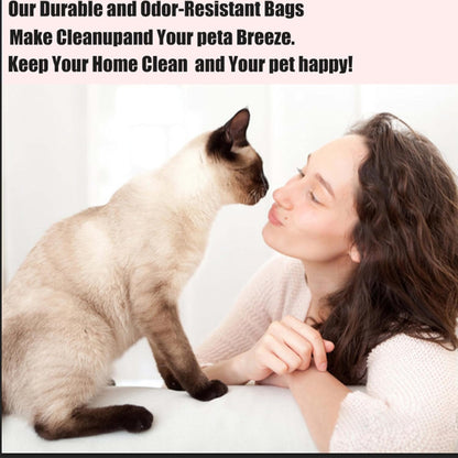 Odor blocking cat waste drawer liners pack of 60 pieces by Luxrise