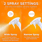 Pooph safe and non toxic pet freshener packaging detail