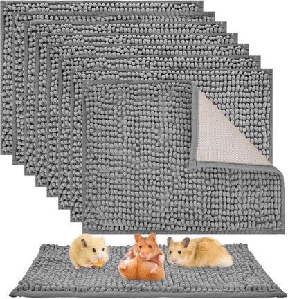 Folded Barydat cage liners showing compact storage size