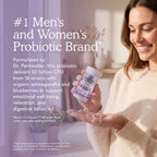 Garden of Life Mood Probiotic 50 Billion CFU supplement facts label