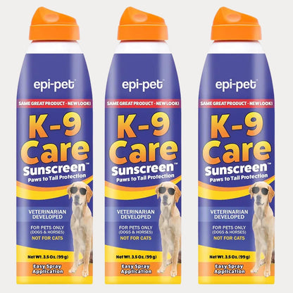 Epi-Pet K-9 Care Sunscreen, Paws to Tail Protection, Prevents Sunburns on Dogs and Horses, Sun Protector Spray, SPF 30+, Non-Greasy/Oily Solution - 3.5 oz (Pack of 2) - Image 12