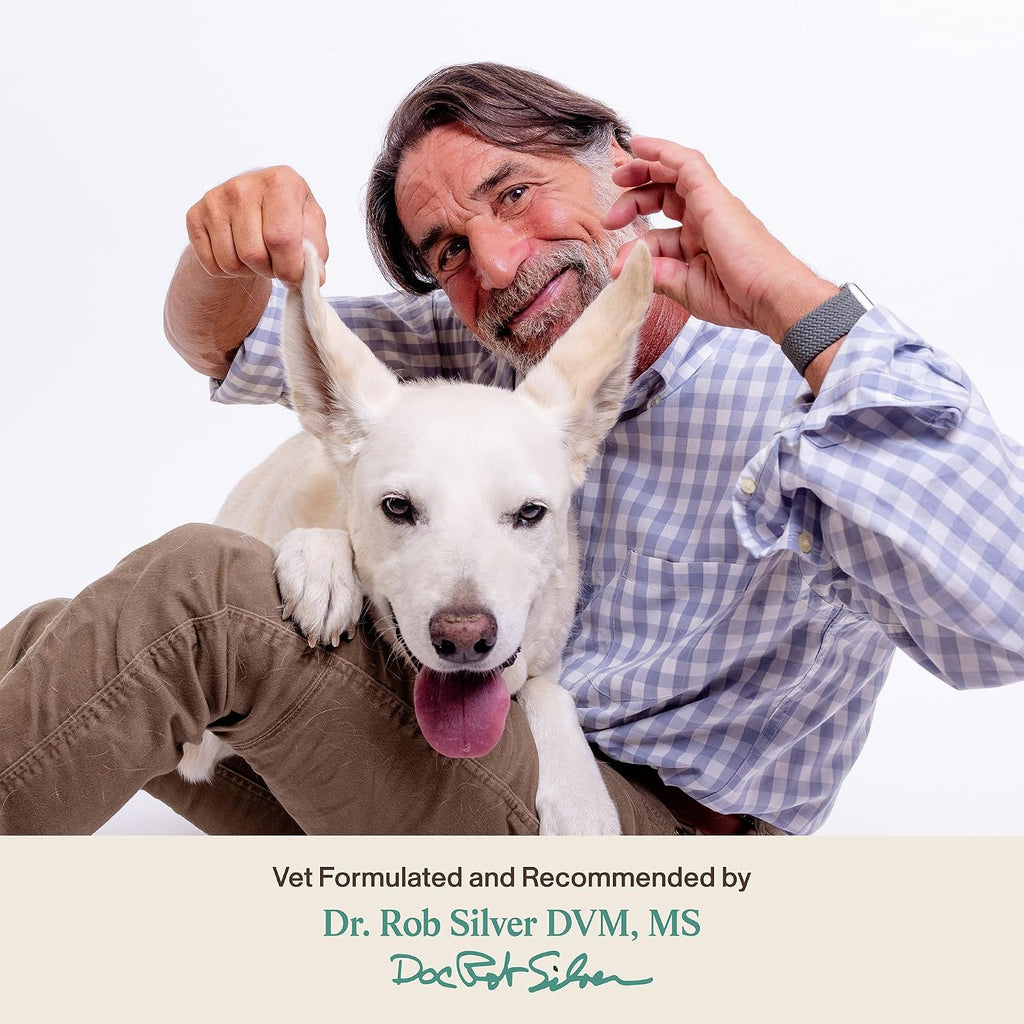 Natural beta glucan pet health capsules for comprehensive whole body defense