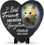ODB Dog Memorial Gifts for Loss of Dog, Dog Memorial Stone, Pet Memorial Gifts, Pet Loss Gifts, Pet Memorial Stones, Cemetery Decorations for Grave, Cat Memorial Gifts, Gifts for Cat Lovers (Style 4) - Image 9