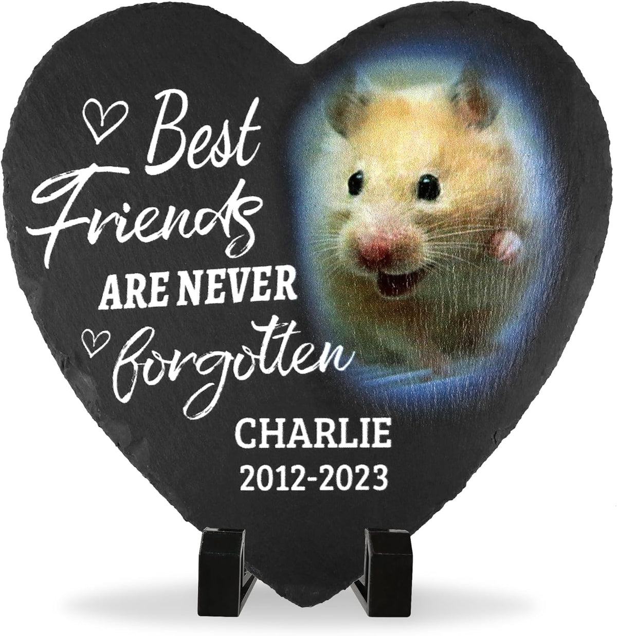 ODB Dog Memorial Gifts for Loss of Dog, Dog Memorial Stone, Pet Memorial Gifts, Pet Loss Gifts, Pet Memorial Stones, Cemetery Decorations for Grave, Cat Memorial Gifts, Gifts for Cat Lovers (Style 4) - Image 9