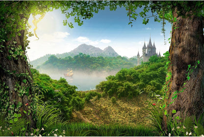 Riivvdise dark forest aquarium background package contents highlighting the durable material.