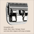 Furzone premium one sixteenth inch detachable blade packaging for professional clippers