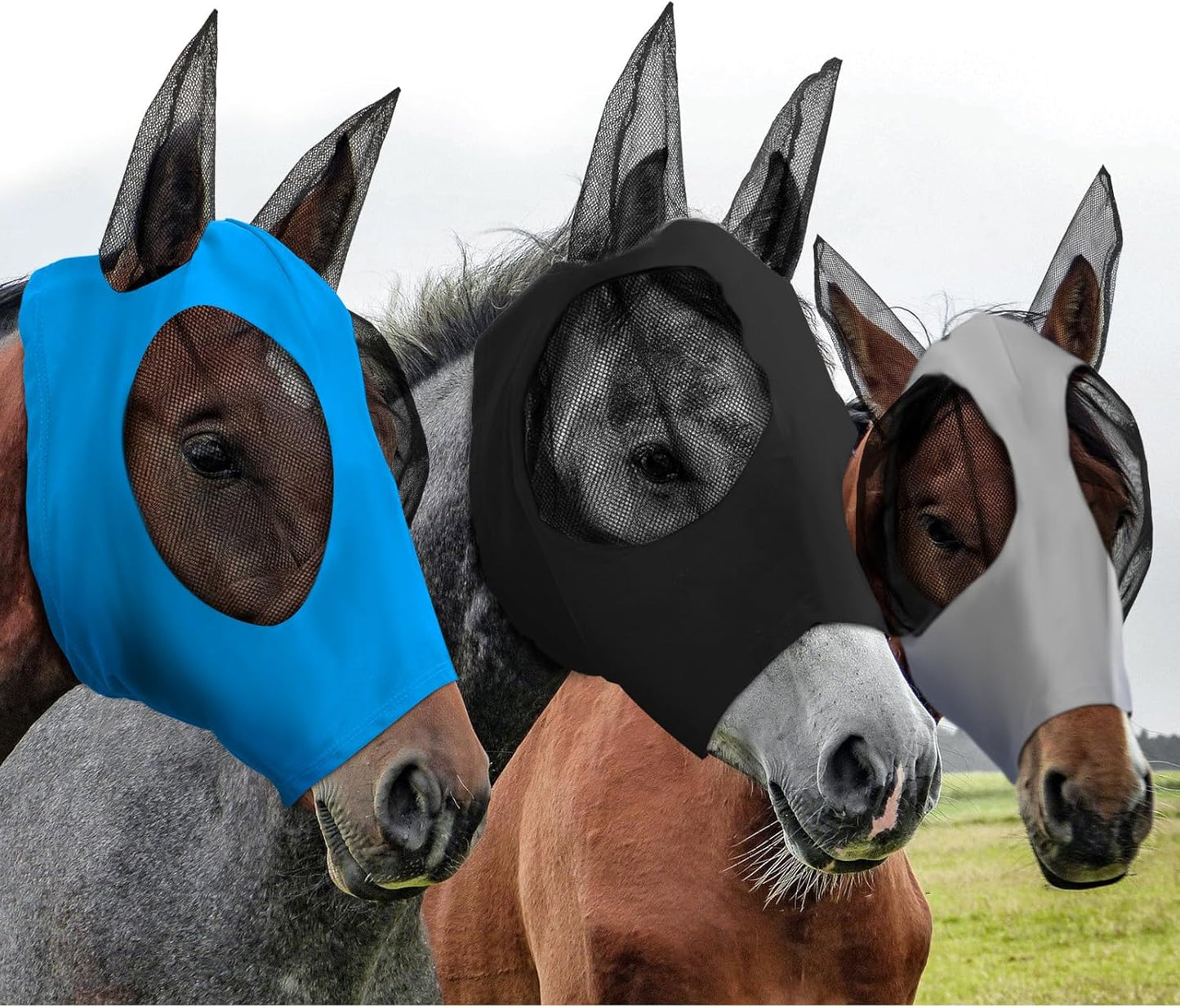 Weewooday branded horse mask set packaging