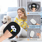 Zqjkle electrostatic pet hair remover cleaning furniture