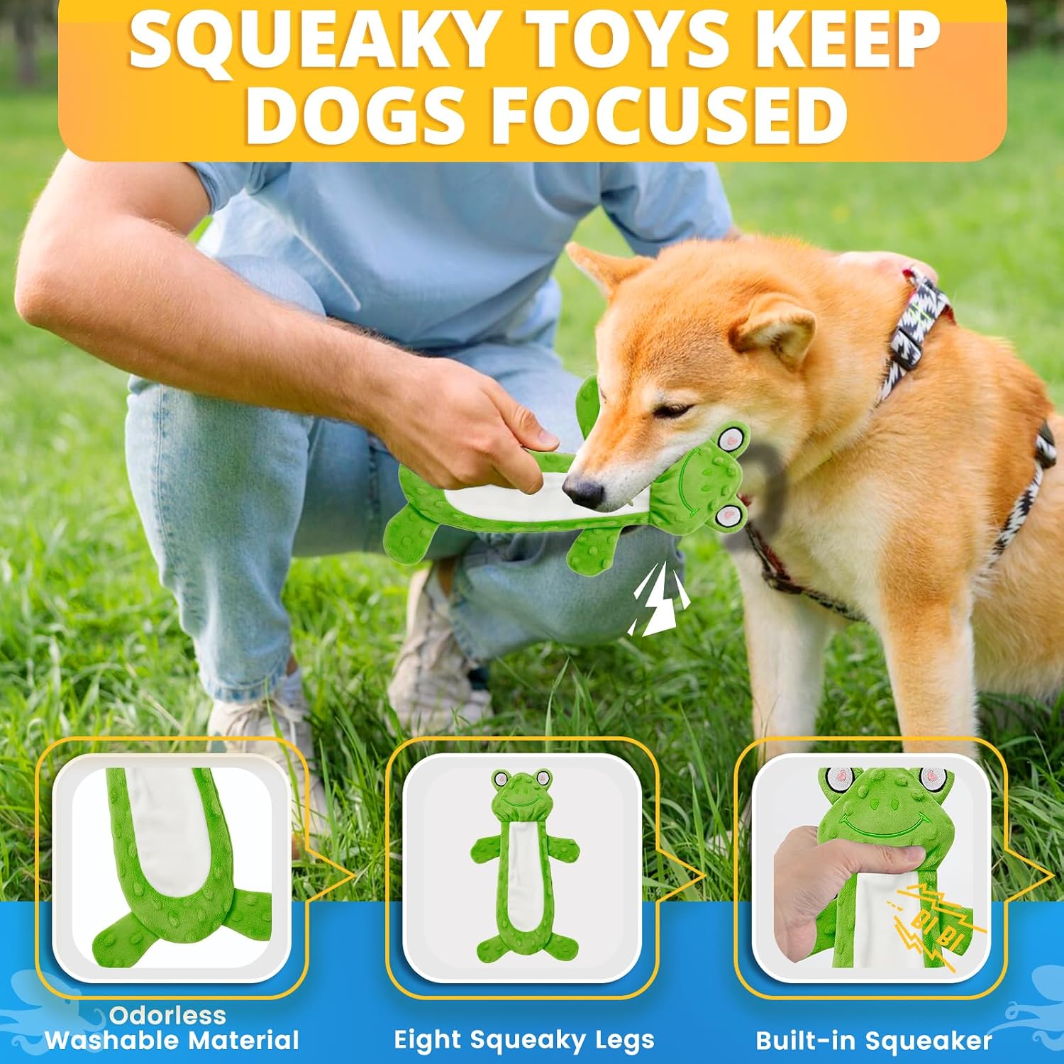 Loyee durable cotton rope dog toys for teething