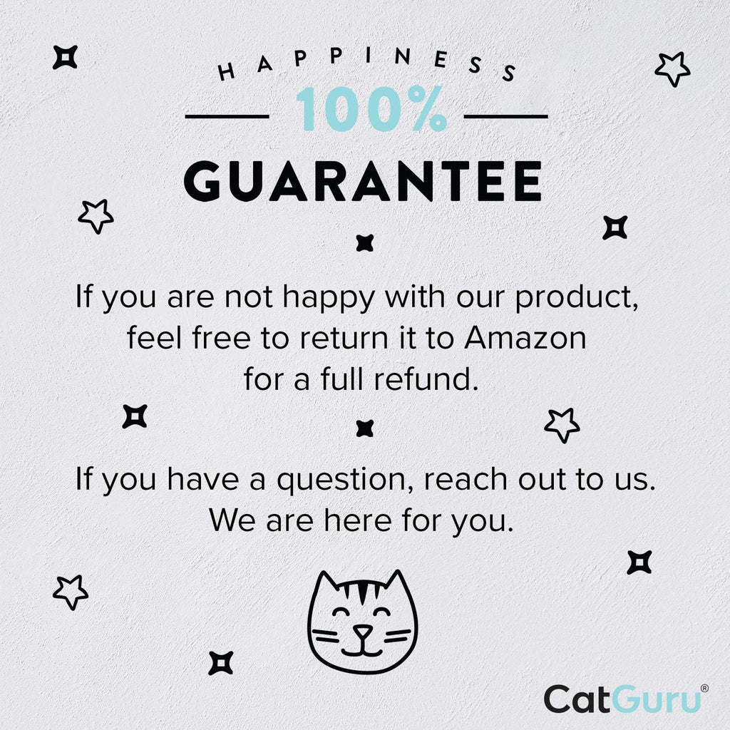 CatGuru soft microfiber fabric cat paw cleaning layer
