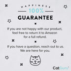 CatGuru soft microfiber fabric cat paw cleaning layer
