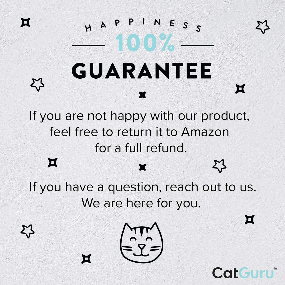 CatGuru soft microfiber fabric cat paw cleaning layer