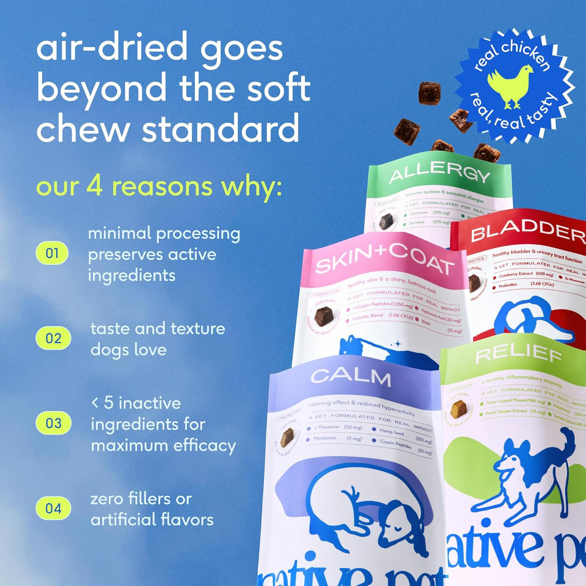 Native Pet premium imported USA pet health supplements