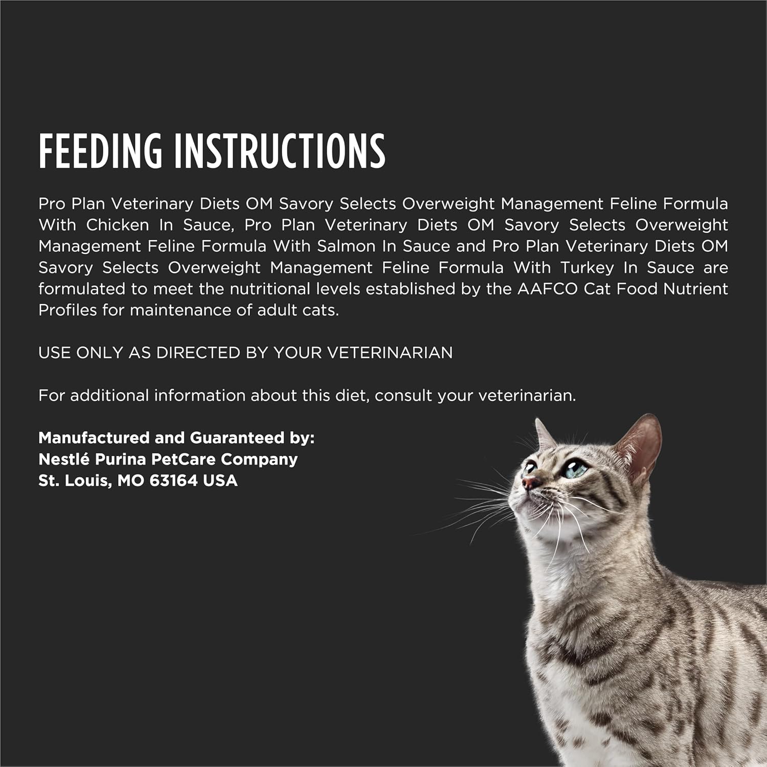 Purina Pro Plan Veterinary Diets St Ox Defense seal displayed on wet cat food can side panel