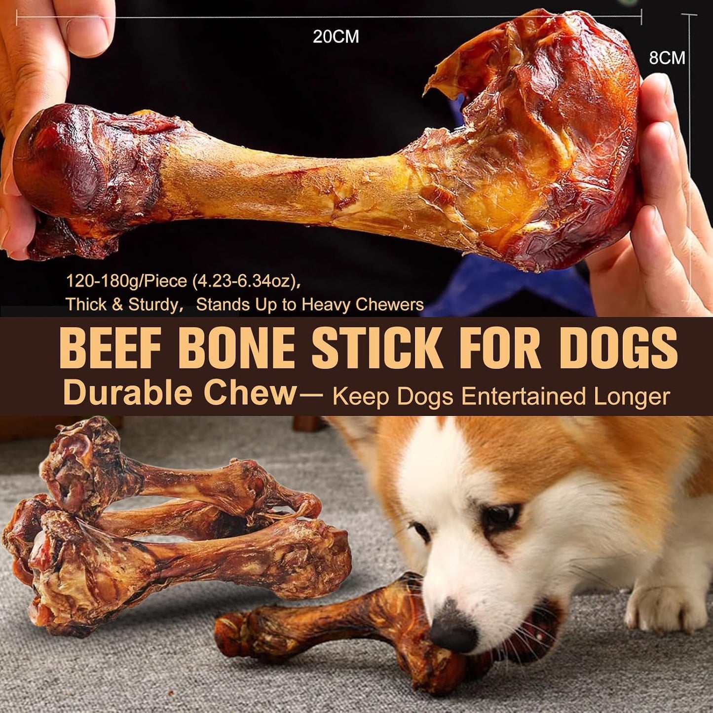 The Pets Company dog chew bones in packaging