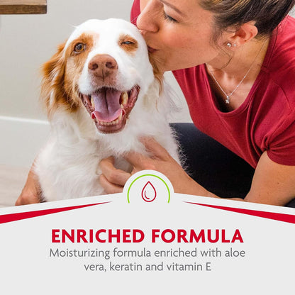 Odor neutralising spray for dog grooming