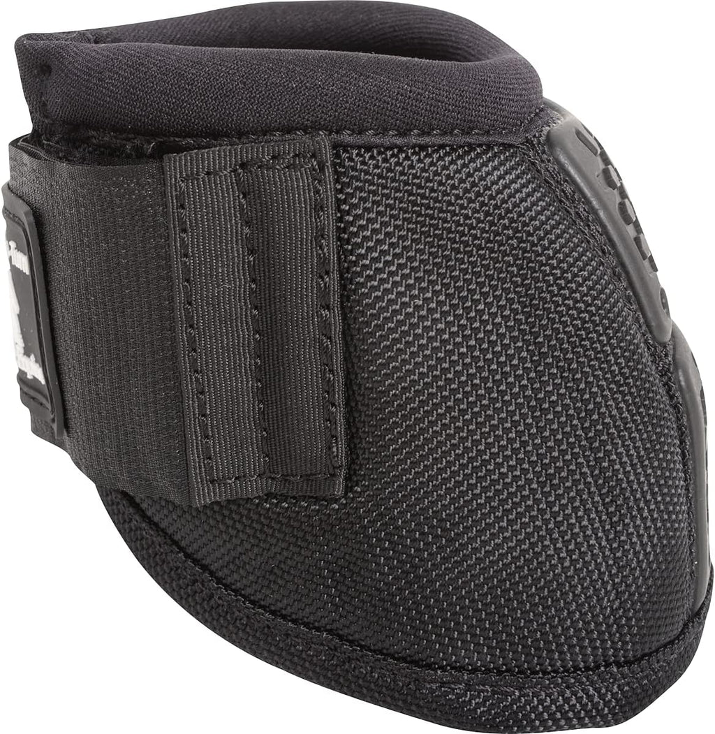 Classic Equine equestrian protective boots highlighting the black heavy duty Dynohyde outer shell.