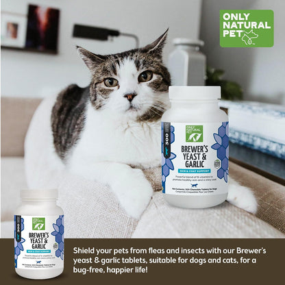All natural flea and tick deterrent tablets for dogs close up