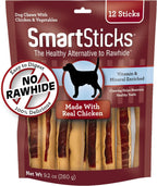 SmartBones SmartSticks, Treat Your Dog to a Rawhide-Free Chew Made With Real Chicken and Vegetables, 10 sticks - Image 12
