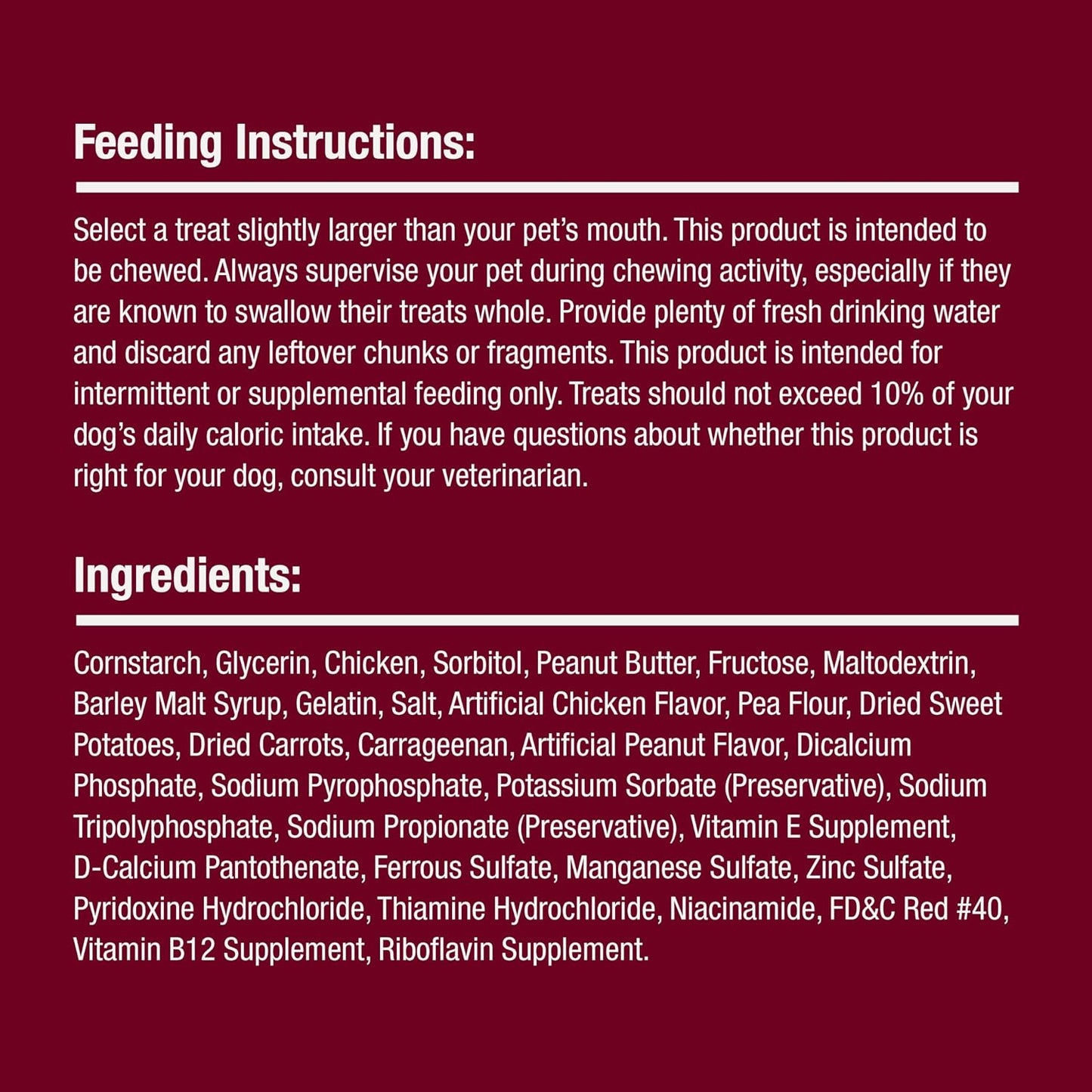 Premium imported USA dog treats from Rudra Retails