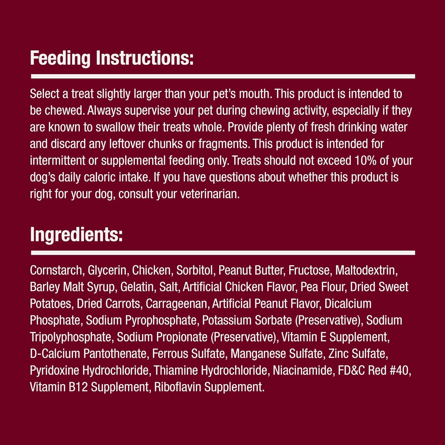 Premium imported USA dog treats from Rudra Retails