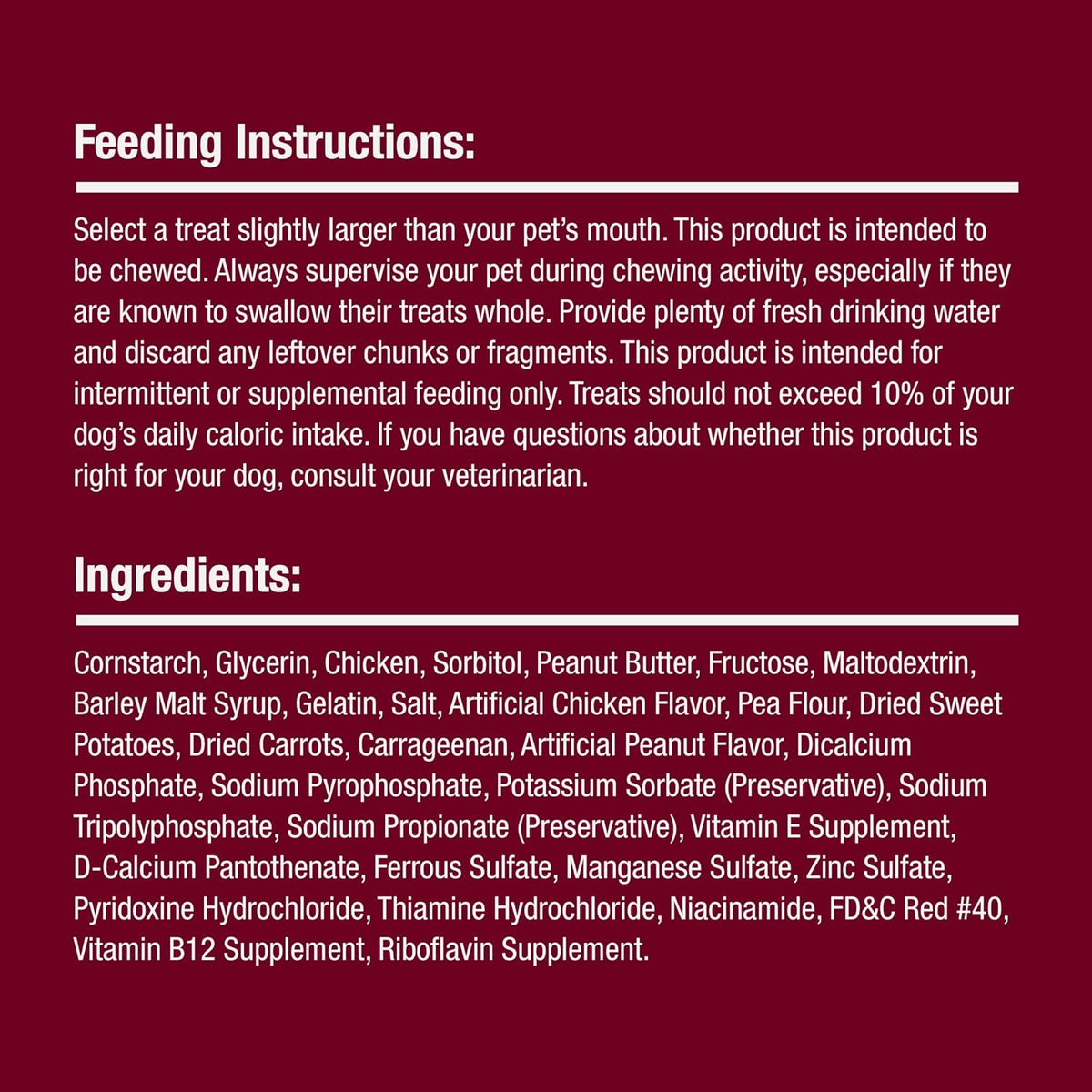 Premium imported USA dog treats from Rudra Retails