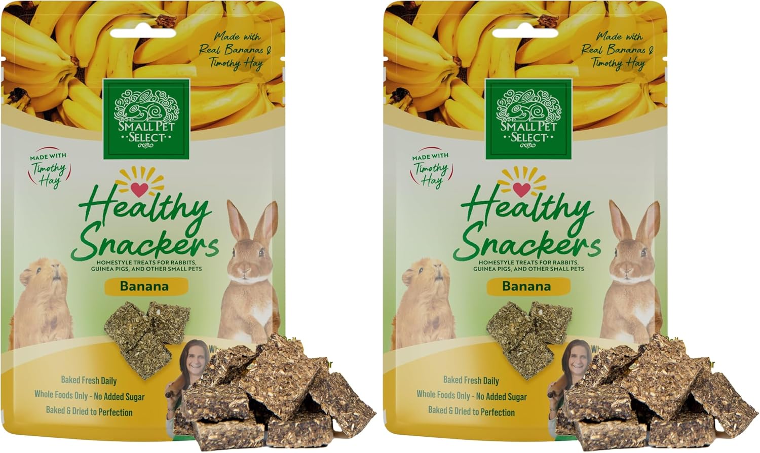 Small Pet Select - Healthy Snackers - Pear/Blueberry - Image 13