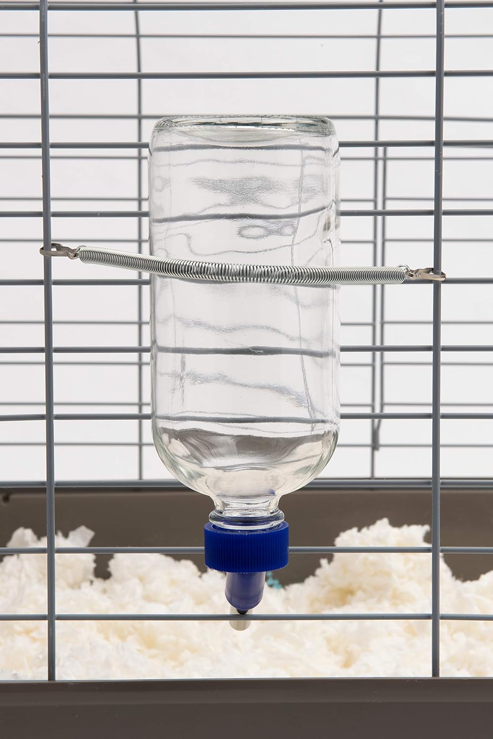 Lixit Glass Water Bottles for Small Animals and Birds (16oz), Clear (COMINHKR016337) - Image 4