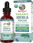 MARYRUTH'S Kids Focus & Attention Drops, USDA Organic Drops, 30 Servings - Image 10