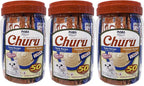 INABA Churu Lickable Grain-Free Pure Cat Treats, 25 Tuna & 25 Chicken | Grain-Free, Lickable, Squeezable Creamy Pure, Treat/Topper - Image 10