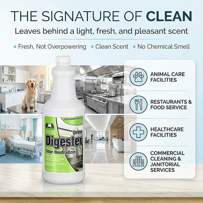 Nilodor Beon enzyme cleaner bottle label details