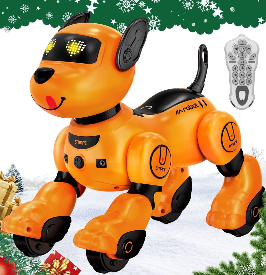 Ukr Anysun programmable robot dog toy front view