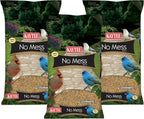 Kaytee Wild Bird (No Mess or Waste Free) Food Seed Blend For Blue Jays, Woodpeckers, Juncos, Cardinals, Grosbeaks, Sparrows, and Finches, 10 Pound, (Packaging May Vary) - Image 9