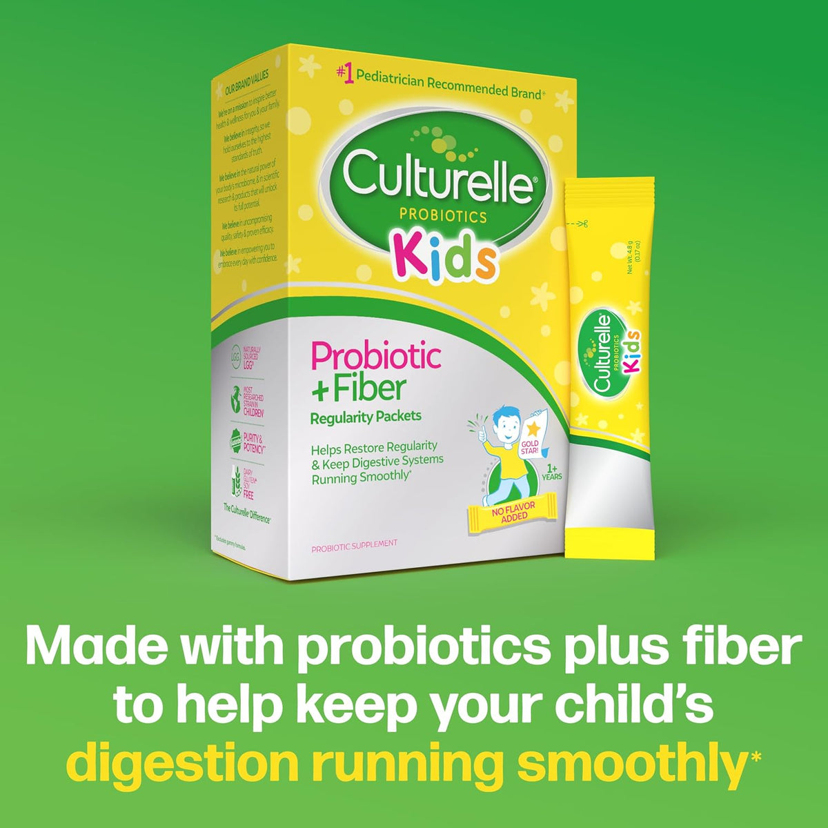 Culturelle kids daily supplement box lifestyle presentation