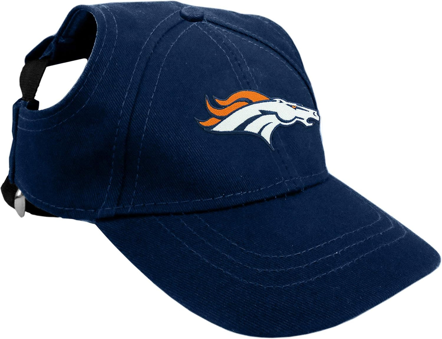 Littlearth NFL Green Bay Packers Pet Baseball Hat, Team Color, Medium - Image 11