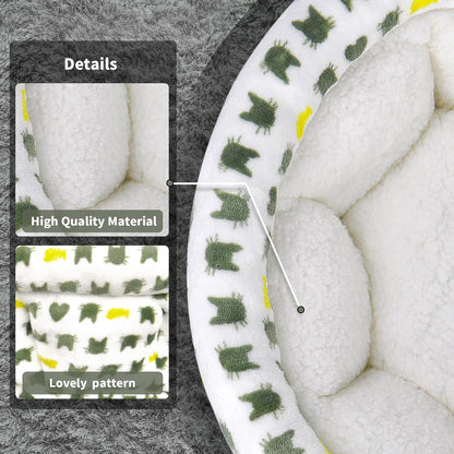 Aiwikide pet bed texture and filling detail