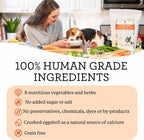 Dr. Harvey's Veg-to-Bowl packaging details and nutritional benefits
