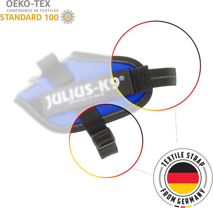 Julius-K9 IDC Powerharness safety strap reflective feature
