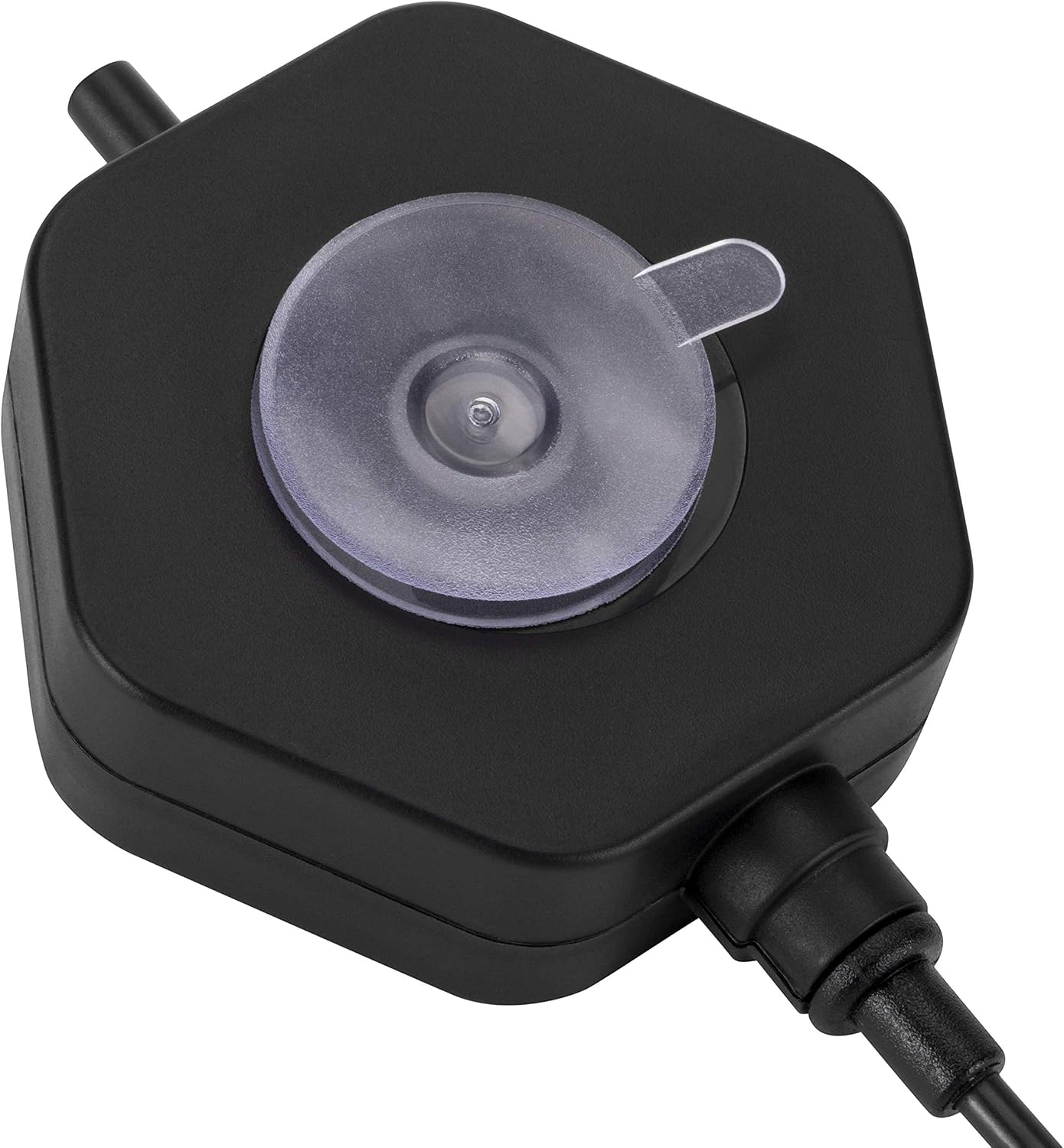 Side profile of hygger aquarium oxygen aerator