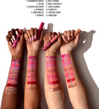 NYX Professional Makeup Butter Gloss tube alongside its official product box.